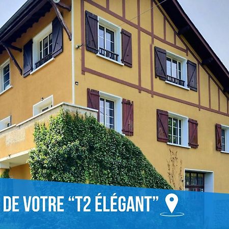 Superbe, T2 Elegant, Neuf, Parking Apartman Gerde Kültér fotó